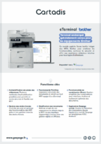 Embedded terminal for MFP BROTHER 1 • Gespage