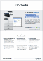 Embedded terminal for MFP EPSON 3 • Gespage