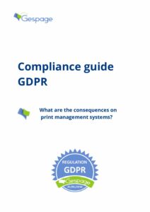 GDPR General Data Protection Regulation (DGSVO) 1 • Gespage
