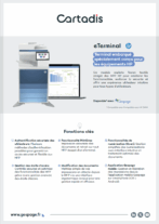 Embedded terminal for MFP HP 4 • Gespage