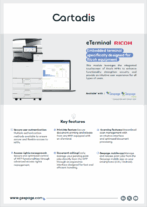 Embedded terminal for MFP RICOH 8 • Gespage