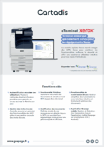 Embedded terminal for MFP XEROX 11 • Gespage