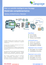 GESPAGE export equipment french documentation 3 • Gespage