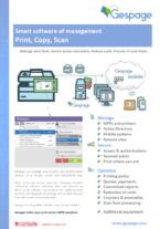 Gespage Software Documentation 2 • Gespage